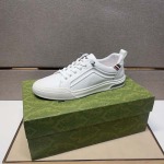 2025年4月10日入荷新品Gucciカジュアルシューズ/スニーカー｜メンズ革靴本革製ギフト/誕生日/TL工場