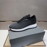 2025年4月10日入荷新品Pradaカジュアルシューズ/スニーカー｜メンズ革靴本革製ギフト/誕生日/TL工場