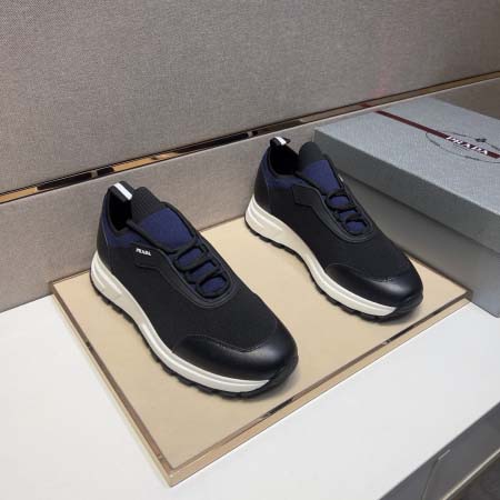 2025年4月10日入荷新品Pradaカジュアルシューズ/ス...