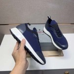 2025年4月10日入荷新品Pradaカジュアルシューズ/スニーカー｜メンズ革靴本革製ギフト/誕生日/TL工場