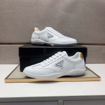 2025年4月10日入荷新品Pradaカジュアルシューズ/スニーカー｜メンズ革靴本革製ギフト/誕生日/TL工場