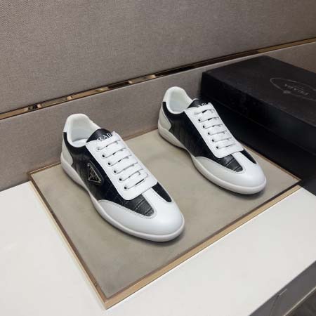 2025年4月10日入荷新品Pradaカジュアルシューズ/ス...