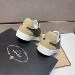 2025年4月10日入荷新品Pradaカジュアルシューズ/スニーカー｜メンズ革靴本革製ギフト/誕生日/TL工場