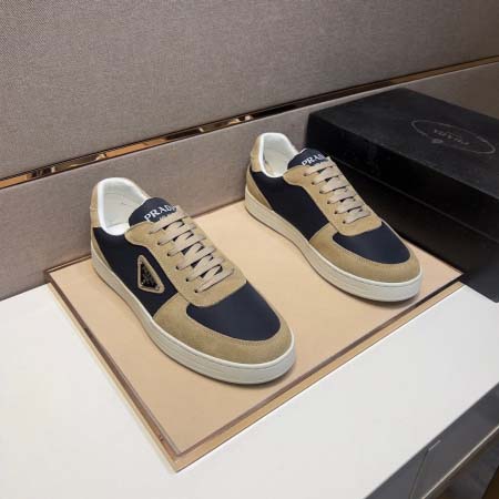 2025年4月10日入荷新品Pradaカジュアルシューズ/ス...