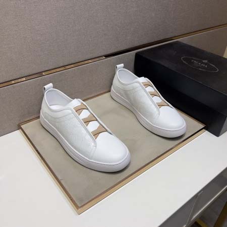 2025年4月10日入荷新品Pradaカジュアルシューズ/ス...