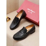2025年4月10日入荷新品Ferragamoカジュアルシューズ/スニーカー｜メンズ革靴本革製ギフト/誕生日/TL工場