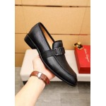 2025年4月10日入荷新品Ferragamoカジュアルシューズ/スニーカー｜メンズ革靴本革製ギフト/誕生日/TL工場