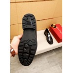 2025年4月10日入荷新品Ferragamoカジュアルシューズ/スニーカー｜メンズ革靴本革製ギフト/誕生日/TL工場