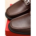 2025年4月10日入荷新品Ferragamoカジュアルシューズ/スニーカー｜メンズ革靴本革製ギフト/誕生日/TL工場