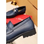 2025年4月10日入荷新品Ferragamoカジュアルシューズ/スニーカー｜メンズ革靴本革製ギフト/誕生日/TL工場