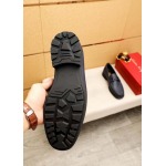 2025年4月10日入荷新品Ferragamoカジュアルシューズ/スニーカー｜メンズ革靴本革製ギフト/誕生日/TL工場