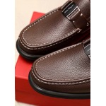 2025年4月10日入荷新品Ferragamoカジュアルシューズ/スニーカー｜メンズ革靴本革製ギフト/誕生日/TL工場