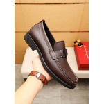 2025年4月10日入荷新品Ferragamoカジュアルシューズ/スニーカー｜メンズ革靴本革製ギフト/誕生日/TL工場