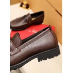 2025年4月10日入荷新品Ferragamoカジュアルシューズ/スニーカー｜メンズ革靴本革製ギフト/誕生日/TL工場