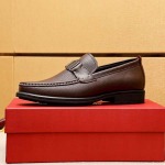 2025年4月10日入荷新品Ferragamoカジュアルシューズ/スニーカー｜メンズ革靴本革製ギフト/誕生日/TL工場