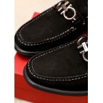 2025年4月10日入荷新品Ferragamoカジュアルシューズ/スニーカー｜メンズ革靴本革製ギフト/誕生日/TL工場