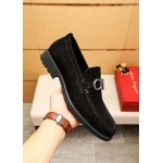 2025年4月10日入荷新品Ferragamoカジュアルシューズ/スニーカー｜メンズ革靴本革製ギフト/誕生日/TL工場