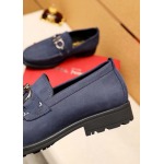 2025年4月10日入荷新品Ferragamoカジュアルシューズ/スニーカー｜メンズ革靴本革製ギフト/誕生日/TL工場