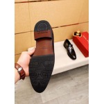 2025年4月10日入荷新品Ferragamoカジュアルシューズ/スニーカー｜メンズ革靴本革製ギフト/誕生日/TL工場