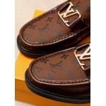 2025年4月10日入荷新品Louis Vuittonカジュアルシューズ/スニーカー｜メンズ革靴本革製ギフト/誕生日/TL工場