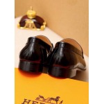 2025年4月10日入荷新品HERMESカジュアルシューズ/スニーカー｜メンズ革靴本革製ギフト/誕生日/TL工場