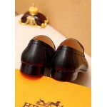 2025年4月10日入荷新品HERMESカジュアルシューズ/スニーカー｜メンズ革靴本革製ギフト/誕生日/TL工場