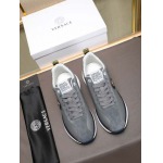 2025年4月10日入荷新品Versaceカジュアルシューズ/スニーカー｜メンズ革靴本革製ギフト/誕生日/TL工場