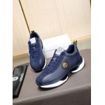 2025年4月10日入荷新品Versaceカジュアルシューズ/スニーカー｜メンズ革靴本革製ギフト/誕生日/TL工場