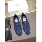 2025年4月10日入荷新品Versaceカジュアルシューズ/スニーカー｜メンズ革靴本革製ギフト/誕生日/TL工場