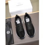 2025年4月10日入荷新品Versaceカジュアルシューズ/スニーカー｜メンズ革靴本革製ギフト/誕生日/TL工場