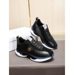 2025年4月10日入荷新品Versaceカジュアルシューズ/スニーカー｜メンズ革靴本革製ギフト/誕生日/TL工場