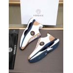 2025年4月10日入荷新品Versaceカジュアルシューズ/スニーカー｜メンズ革靴本革製ギフト/誕生日/TL工場