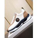 2025年4月10日入荷新品Versaceカジュアルシューズ/スニーカー｜メンズ革靴本革製ギフト/誕生日/TL工場