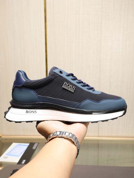 2025年4月10日入荷新品BOSSカジュアルシューズ/スニ...