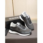 2025年4月10日入荷新品BOSSカジュアルシューズ/スニーカー｜メンズ革靴本革製ギフト/誕生日/TL工場