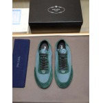 2025年4月10日入荷新品Pradaカジュアルシューズ/スニーカー｜メンズ革靴本革製ギフト/誕生日/TL工場