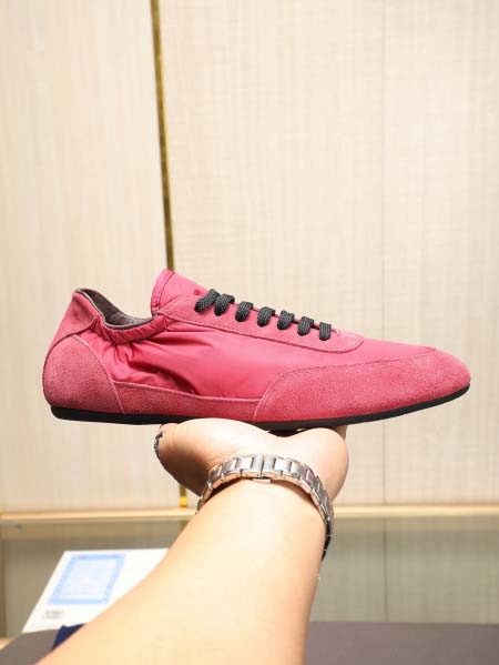 2025年4月10日入荷新品Pradaカジュアルシューズ/ス...