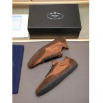 2025年4月10日入荷新品Pradaカジュアルシューズ/スニーカー｜メンズ革靴本革製ギフト/誕生日/TL工場