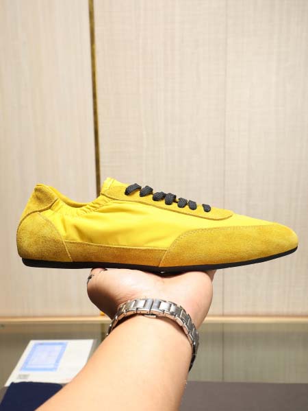 2025年4月10日入荷新品Pradaカジュアルシューズ/ス...