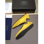 2025年4月10日入荷新品Pradaカジュアルシューズ/スニーカー｜メンズ革靴本革製ギフト/誕生日/TL工場