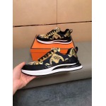 2025年4月10日入荷新品Versaceカジュアルシューズ/スニーカー｜メンズ革靴本革製ギフト/誕生日/TL工場