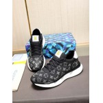 2025年4月10日入荷新品Louis Vuittonカジュアルシューズ/スニーカー｜メンズ革靴本革製ギフト/誕生日/TL工場