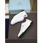 2025年4月10日入荷新品Pradaカジュアルシューズ/スニーカー｜メンズ革靴本革製ギフト/誕生日/TL工場