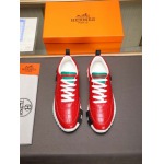 2025年4月10日入荷新品HERMESカジュアルシューズ/スニーカー｜メンズ革靴本革製ギフト/誕生日/TL工場