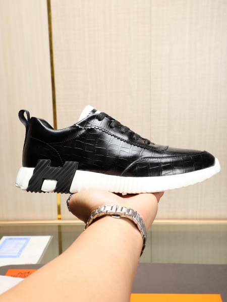 2025年4月10日入荷新品HERMESカジュアルシューズ/...