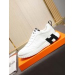 2025年4月11日入荷新品HERMESカジュアルシューズ/スニーカー｜メンズ革靴本革製ギフト/誕生日/TL工場