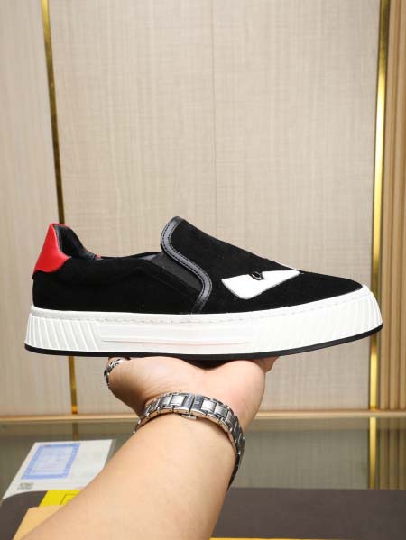 2025年4月11日入荷新品Fendiカジュアルシューズ/ス...