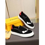 2025年4月11日入荷新品Fendiカジュアルシューズ/スニーカー｜メンズ革靴本革製ギフト/誕生日/TL工場