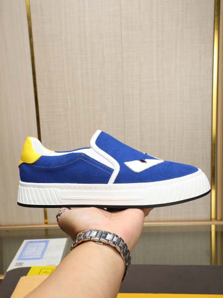 2025年4月11日入荷新品Fendiカジュアルシューズ/ス...