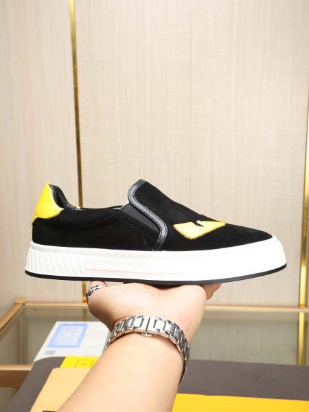 2025年4月11日入荷新品Fendiカジュアルシューズ/ス...